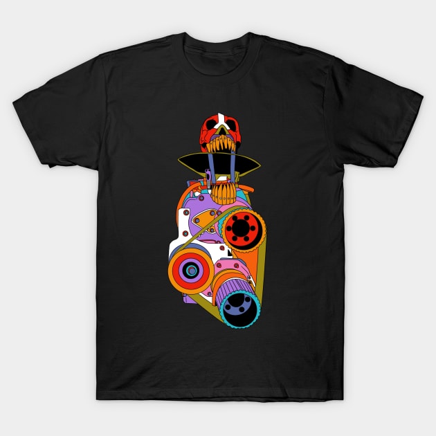 FR Mechanics T-Shirt by motelgemini